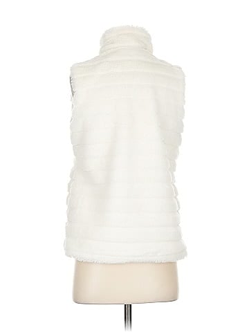Katydid Collection Faux Fur Vest (view 2)