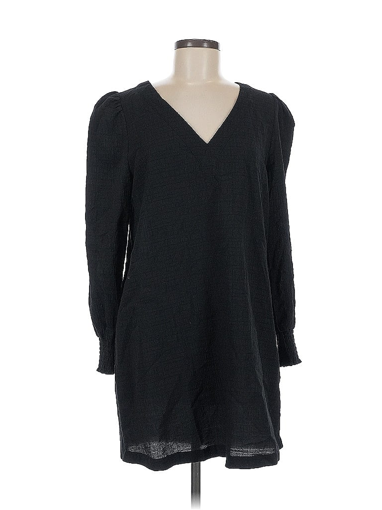 Bb Dakota By Steve Madden Long Sleeve Blouse In Black
