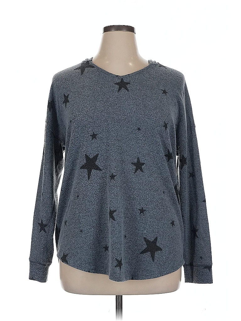 Pre-owned Style & Co Pullover Sweater In Gray