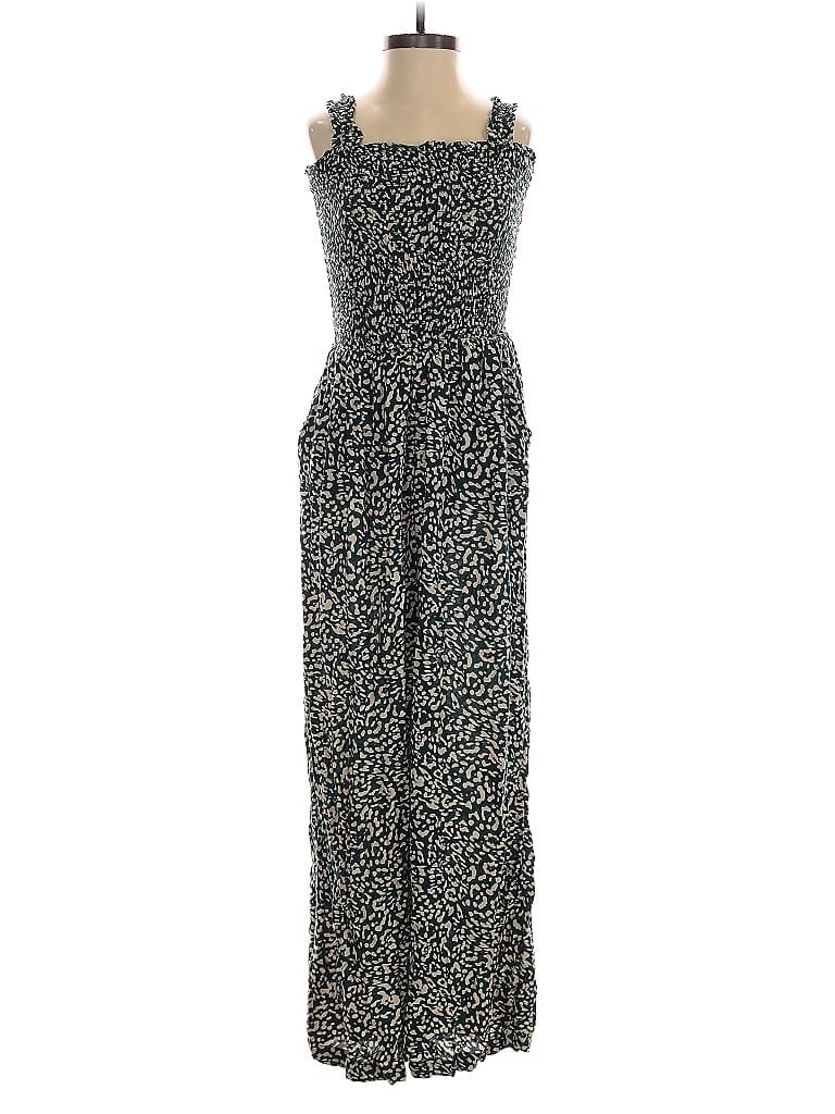 Pre-owned Jessica Simpson Jumpsuit In Green