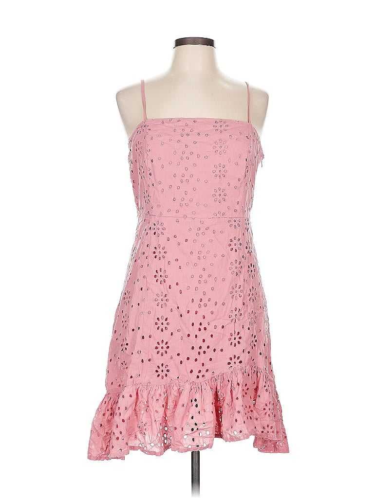 Click to view more detailed imagery on our partner's website Pre-owned Sunday Mi Amor Cocktail Dress In Pink