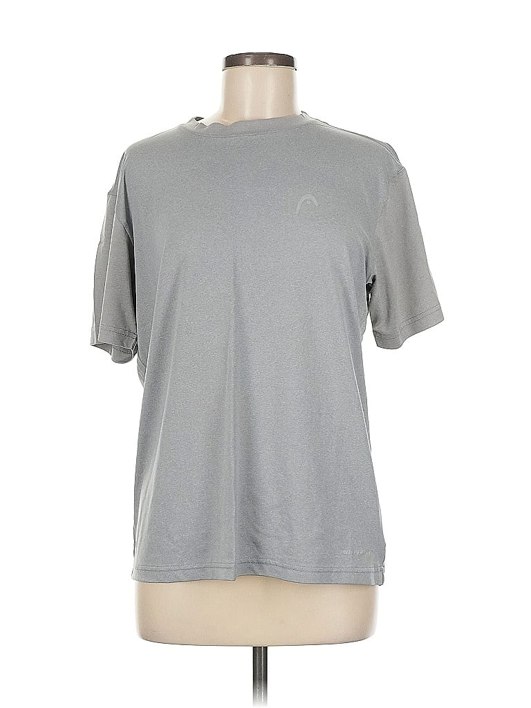 Pre-owned Head Active T-shirt In Gray