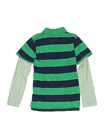 Mini Boden Long Sleeve Polo (view 2)