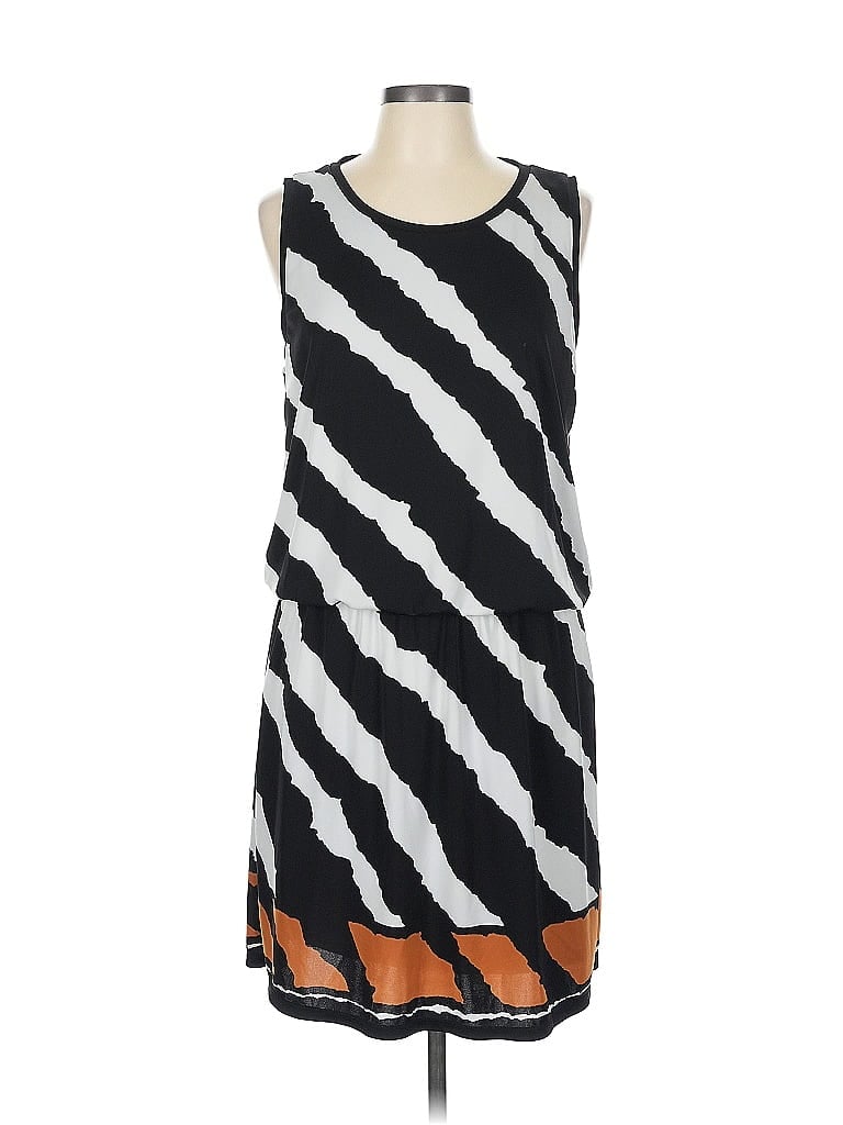 Pre-owned Kenneth Cole New York Casual Dress In Black