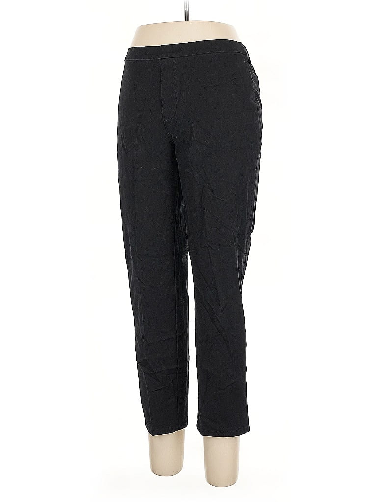Pre-owned Isaac Mizrahi Live Active Pants In Black