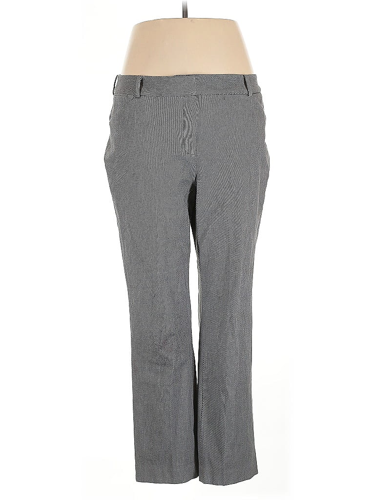 Click to view more detailed imagery on our partner's website Pre-owned Chico's Dress Pants In Gray