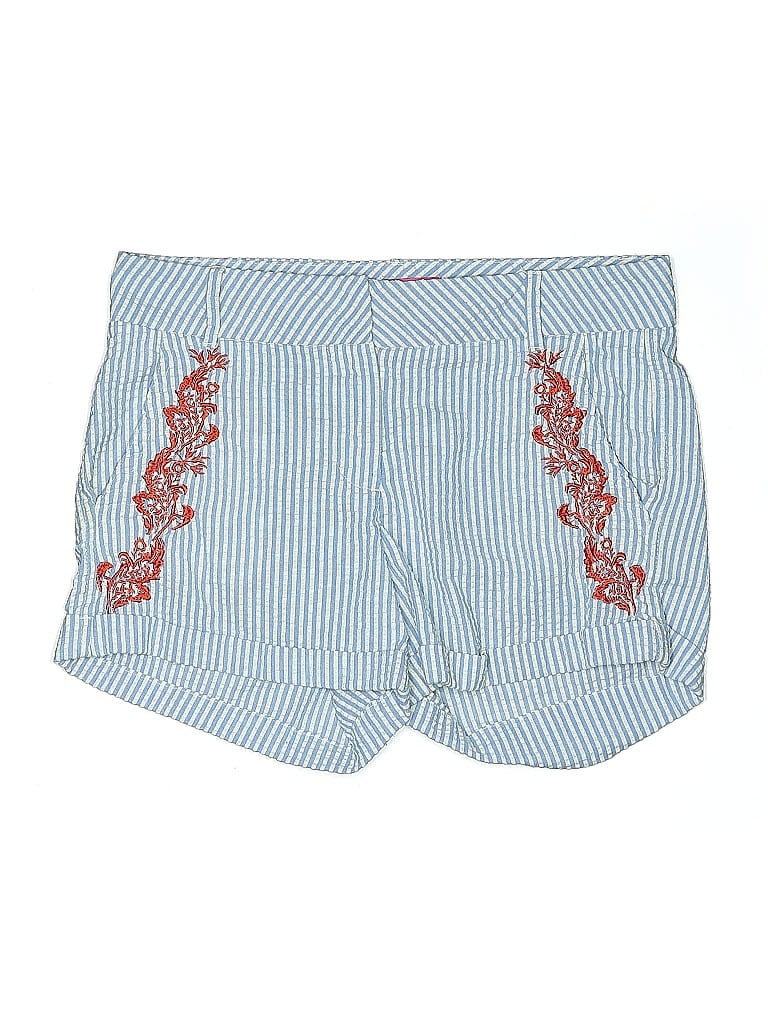 Pre-owned Macbeth Collection By Margaret Josephs Shorts In Blue