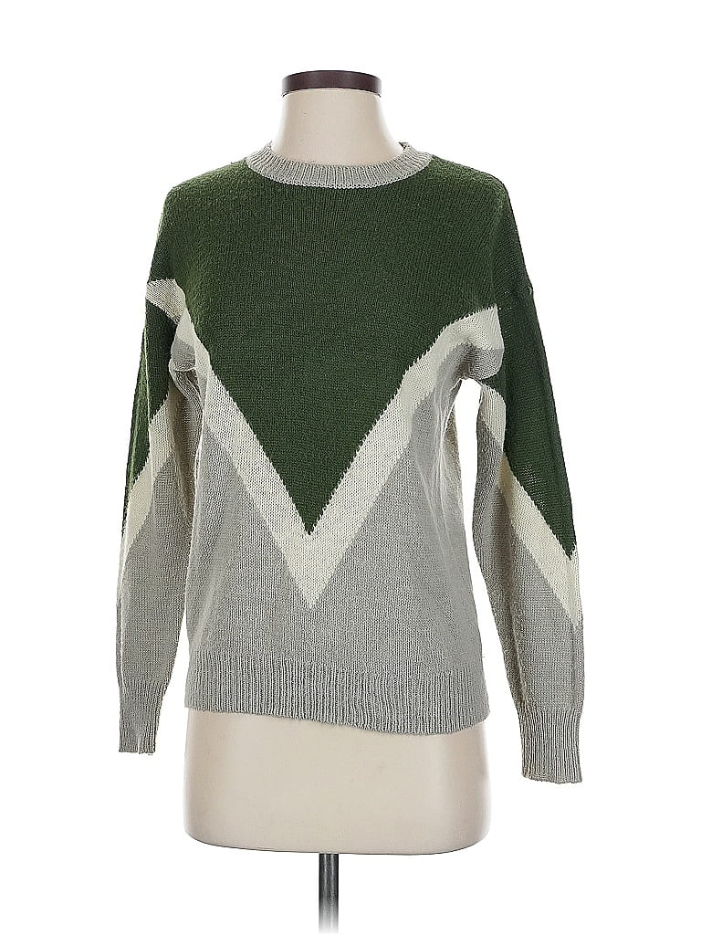 JOA Pre-owned Pullover Sweater In Green