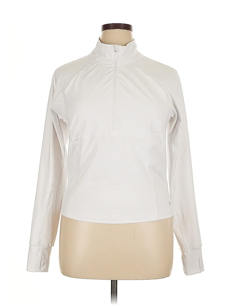 Pre-owned Layer 8 Cardigan Sweater In White