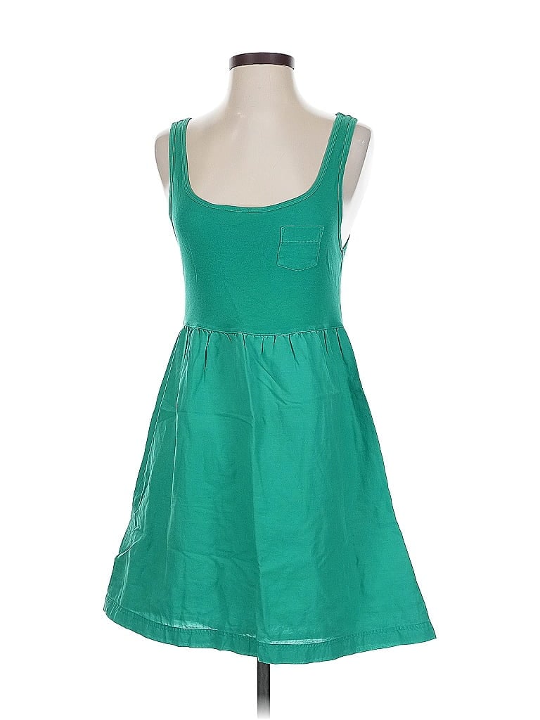Pre-owned Gap Outlet Casual Dress In Green