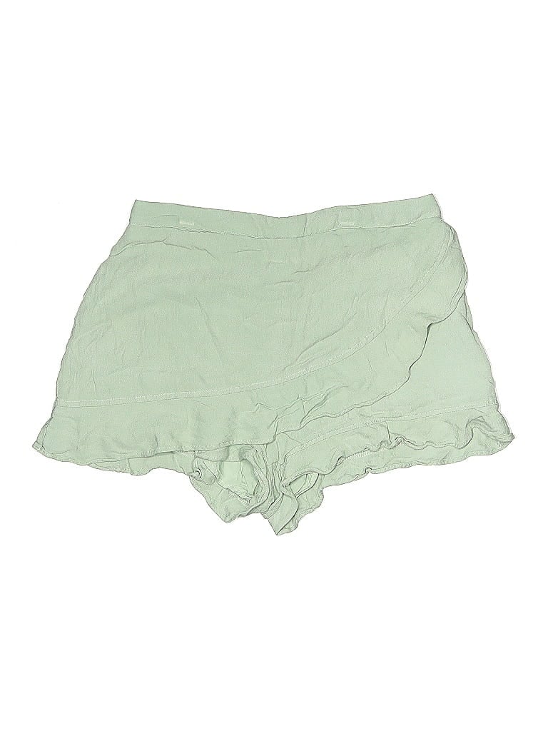 Pre-owned Altar'd State Casual Skirt In Green