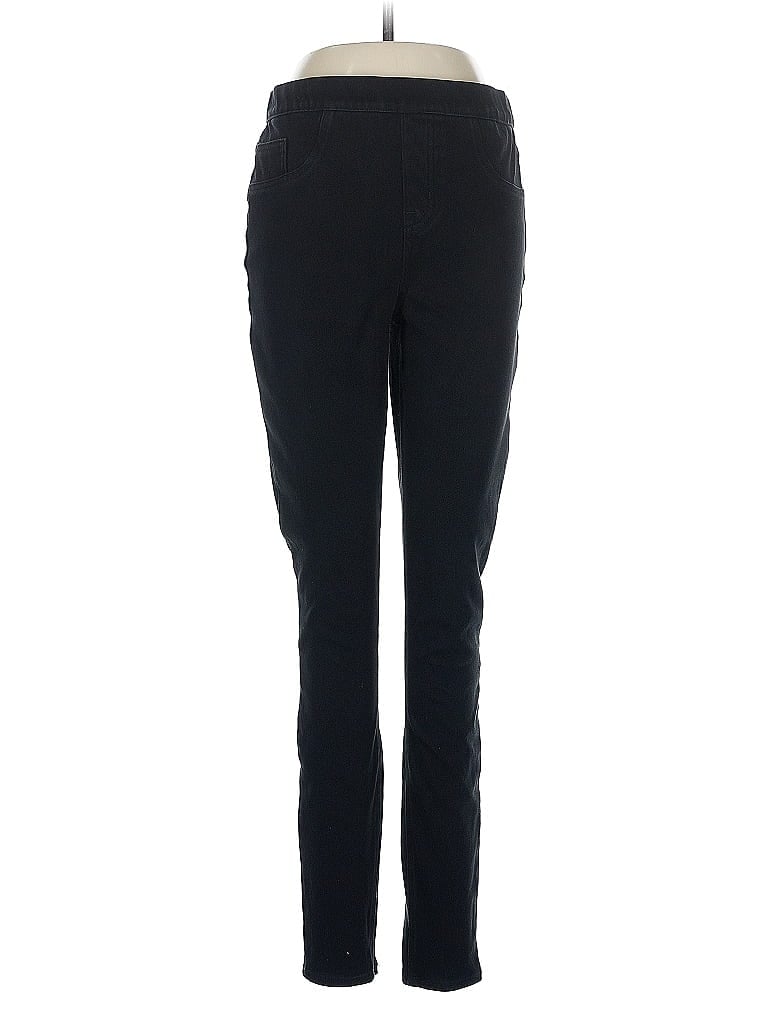 Pre-owned Spanx Casual Pants In Black