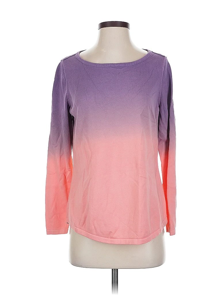 Click to view more detailed imagery on our partner's website Pre-owned Belle By Kim Gravel 3/4 Sleeve T-shirt In Purple