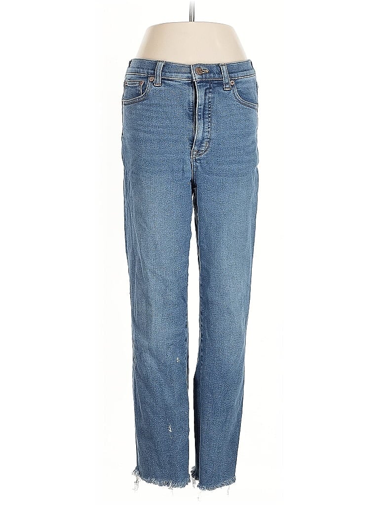 Pre-owned J.crew Factory Store Jeans In Blue