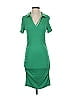 Sundry Solid Green Cocktail Dress Size Sm (1) - photo 1