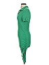 Sundry Solid Green Cocktail Dress Size Sm (1) - photo 4