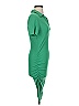 Sundry Solid Green Cocktail Dress Size Sm (1) - photo 3