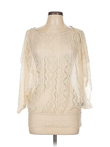 Love Stitch 3/4 Sleeve Blouse (view 1)