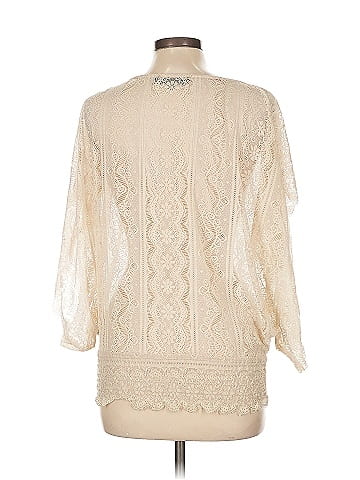 Love Stitch 3/4 Sleeve Blouse (view 2)