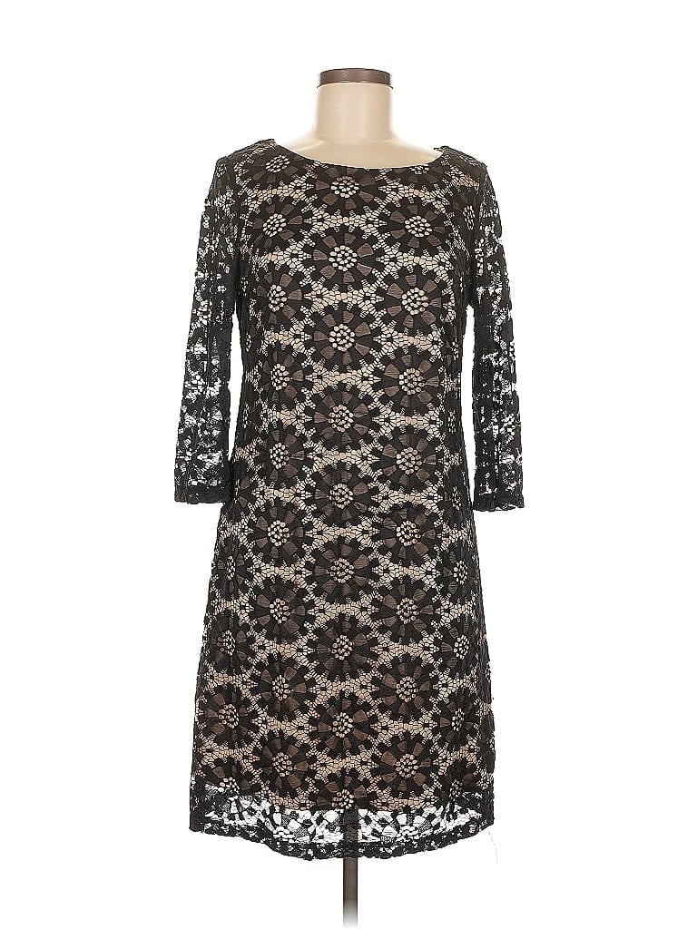 Pre-owned Ronni Nicole Cocktail Dress In Black