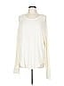 Mumu Mellow Ivory Pullover Sweater Size L - photo 1