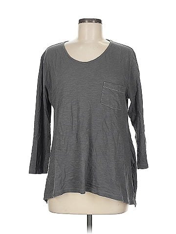 Kyla Seo 3/4 Sleeve T-Shirt (view 1)