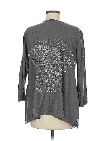 Kyla Seo 3/4 Sleeve T-Shirt (view 2)