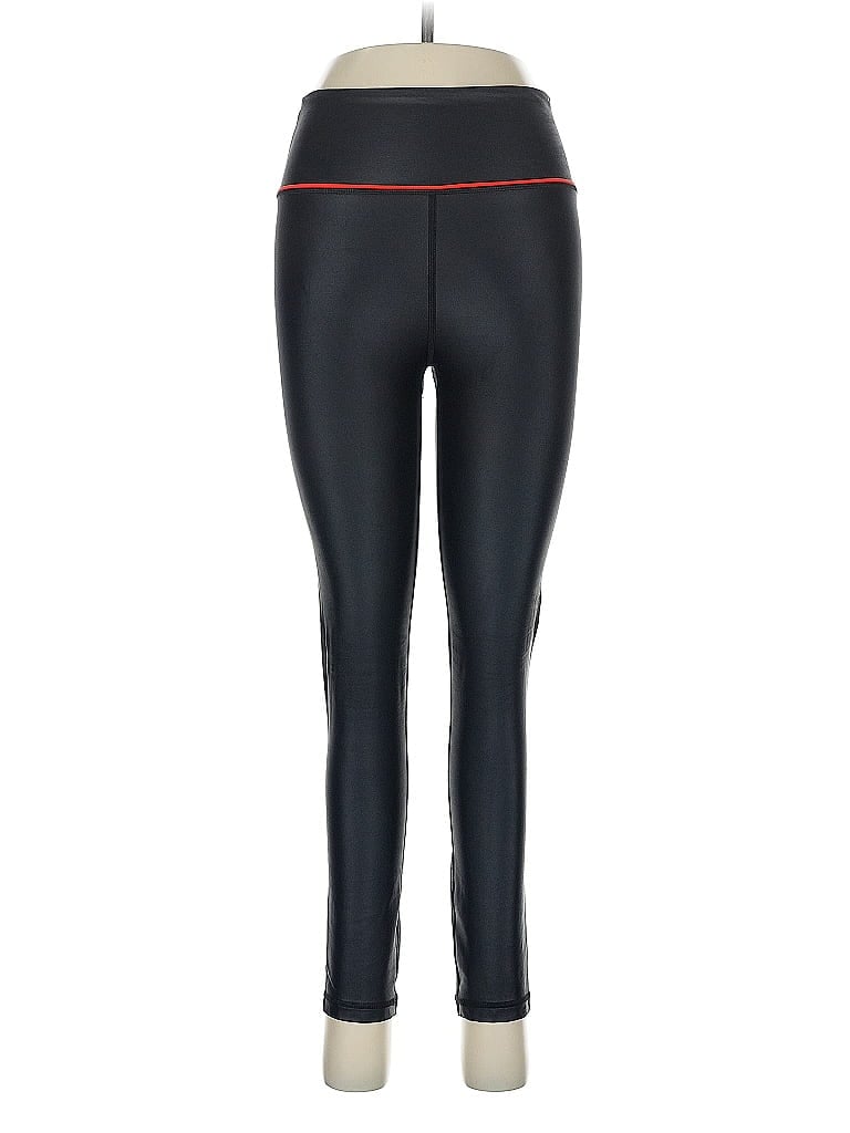 Pre-owned Zyia Active Active Pants In Black