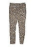 Art Class Animal Print Gold Brown Leggings Size XL (youth) - photo 1