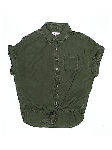 Justice Short Sleeve Button-Down Shirt (view 1)