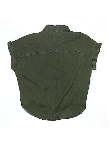 Justice Short Sleeve Button-Down Shirt (view 2)