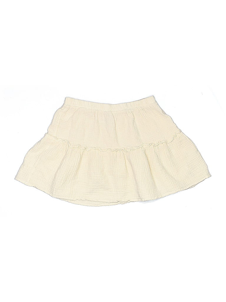 Pre-owned Assorted Brands Kids' Skirt In White