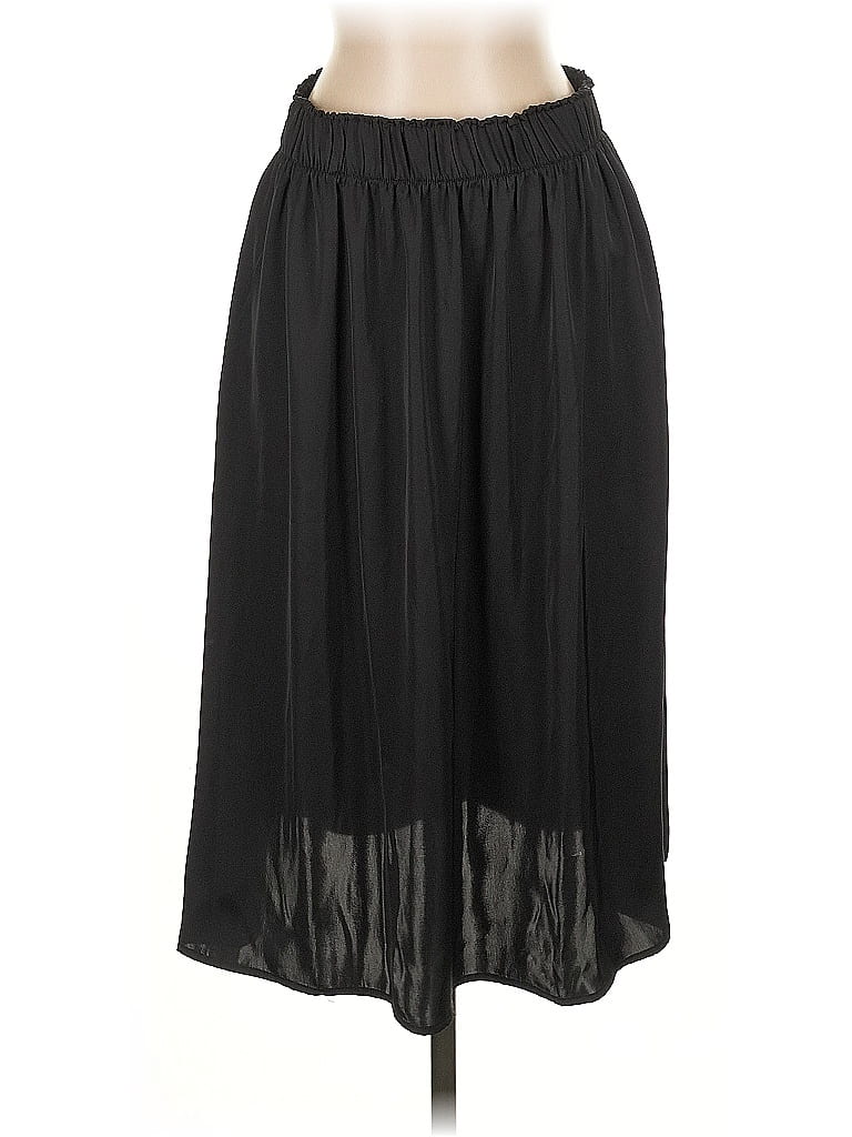 Pre-owned C By One Casual Skirt In Black