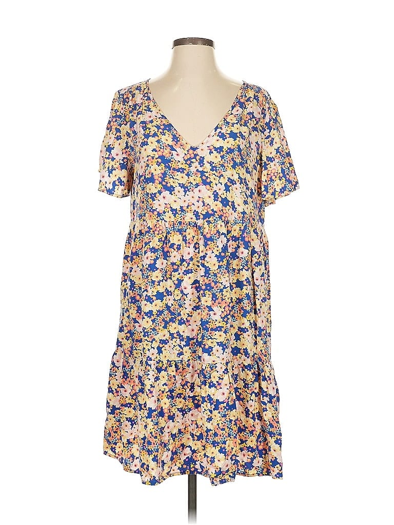 Pre-owned Rachel Zoe Casual Dress In Blue