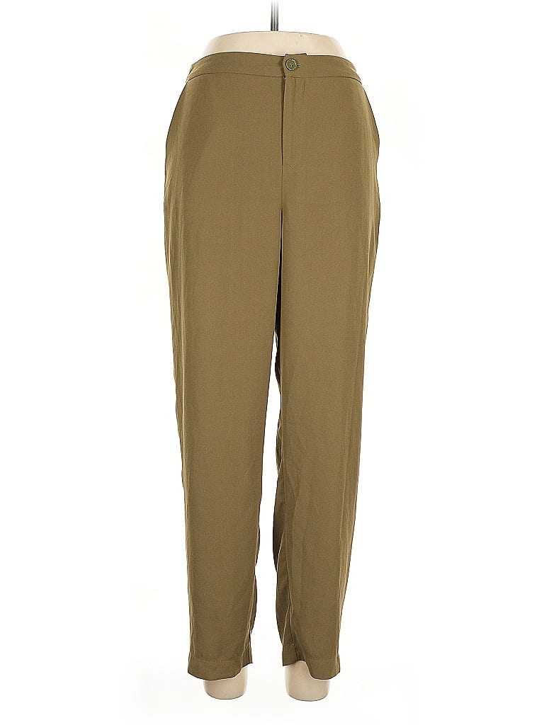 Pre-owned Forever 21 Casual Pants In Green