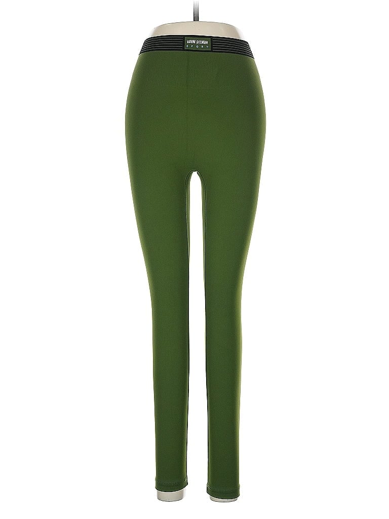 Click to view more detailed imagery on our partner's website Pre-owned Adam Selman Sport Active Pants In Green