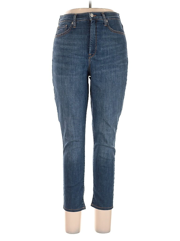 Pre-owned Banana Republic Factory Store Jeans In Blue