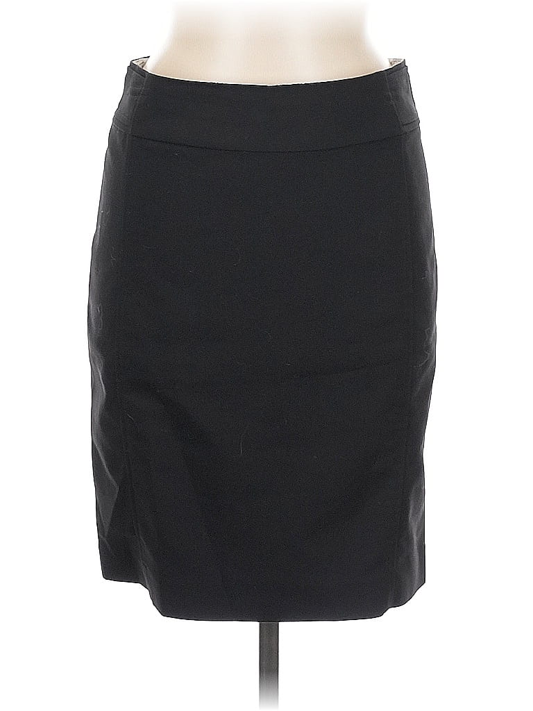 Pre-owned H&m Casual Skirt In Black