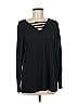 Studio 1886 Black Long Sleeve T-Shirt Size 8 - 10 - photo 1