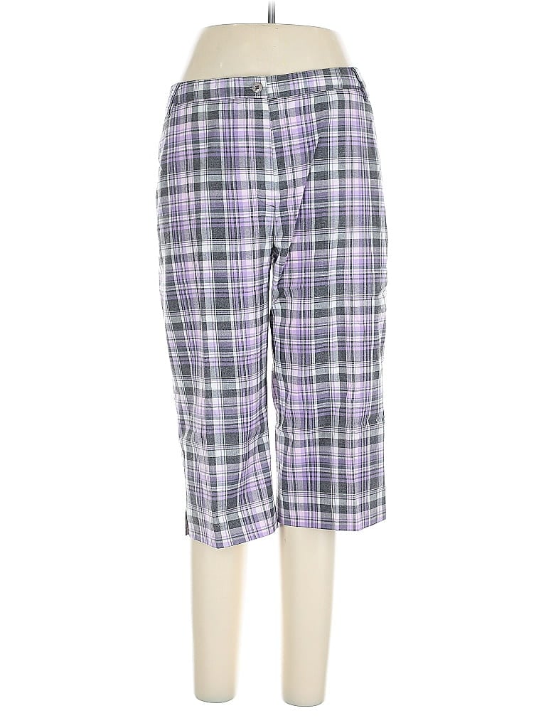 Pre-owned Sport Haley Casual Pants In Purple