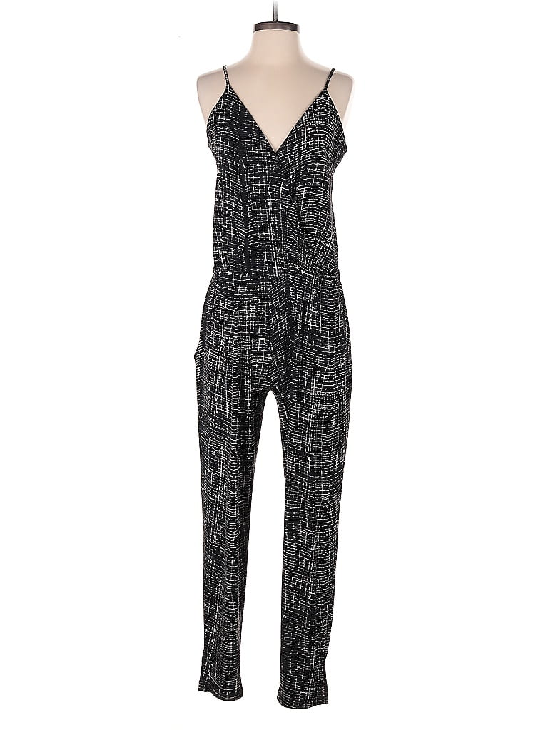 Pre-owned Allison Joy Jumpsuit In Black