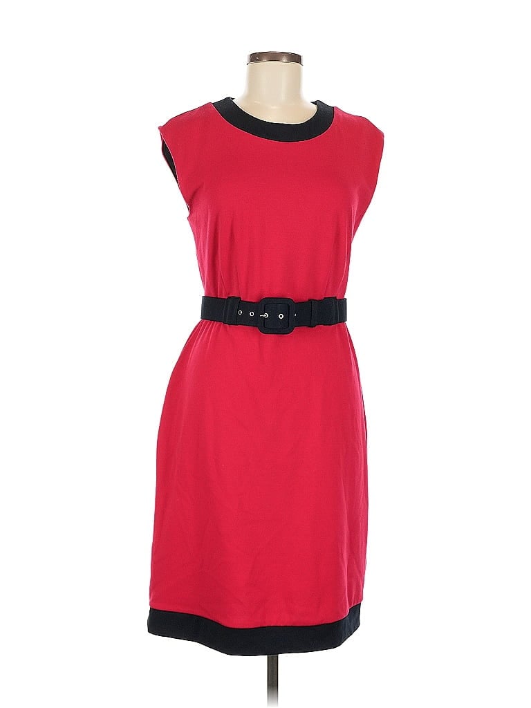 Pre-owned Banana Republic Factory Store Casual Dress In Red