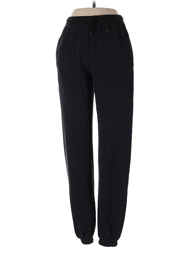 Pre-owned Sndys Casual Pants In Black