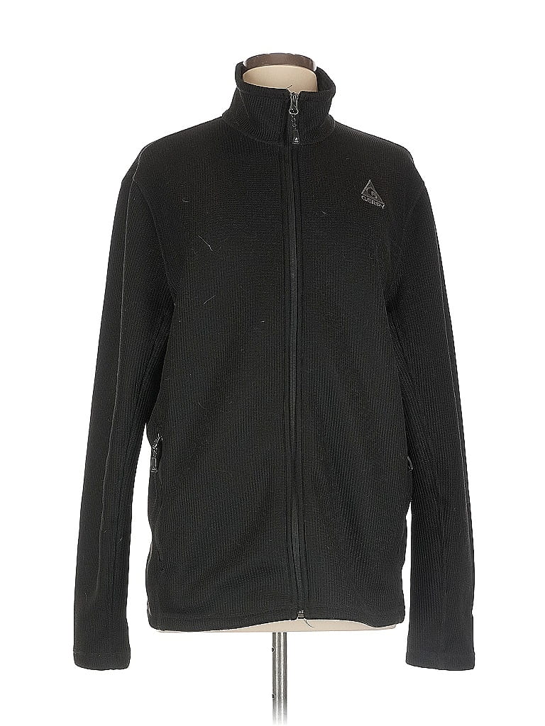 Pre-owned Gerry Track Jacket In Black