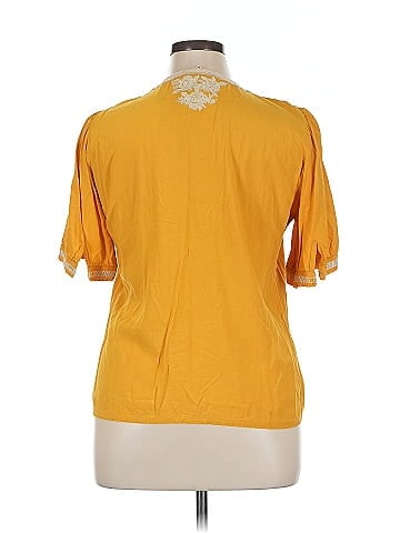 Solitaire Short Sleeve Blouse (view 2)