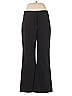 Dorothee Bis Chevron-herringbone Black Dress Pants Size 12 - photo 1