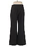 Dorothee Bis Chevron-herringbone Black Dress Pants Size 12 - photo 2