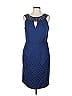 Muse Blue Casual Dress Size 12 - photo 1