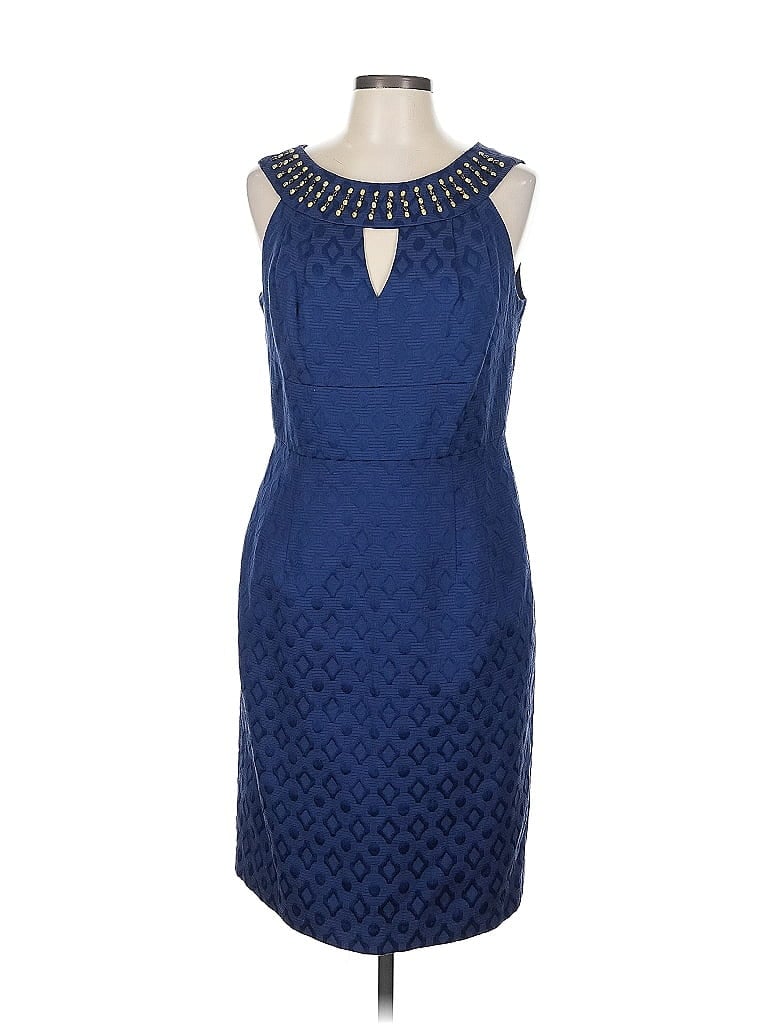 Pre-owned Muse Cocktail Dress In Blue