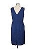 Muse Blue Casual Dress Size 12 - photo 2
